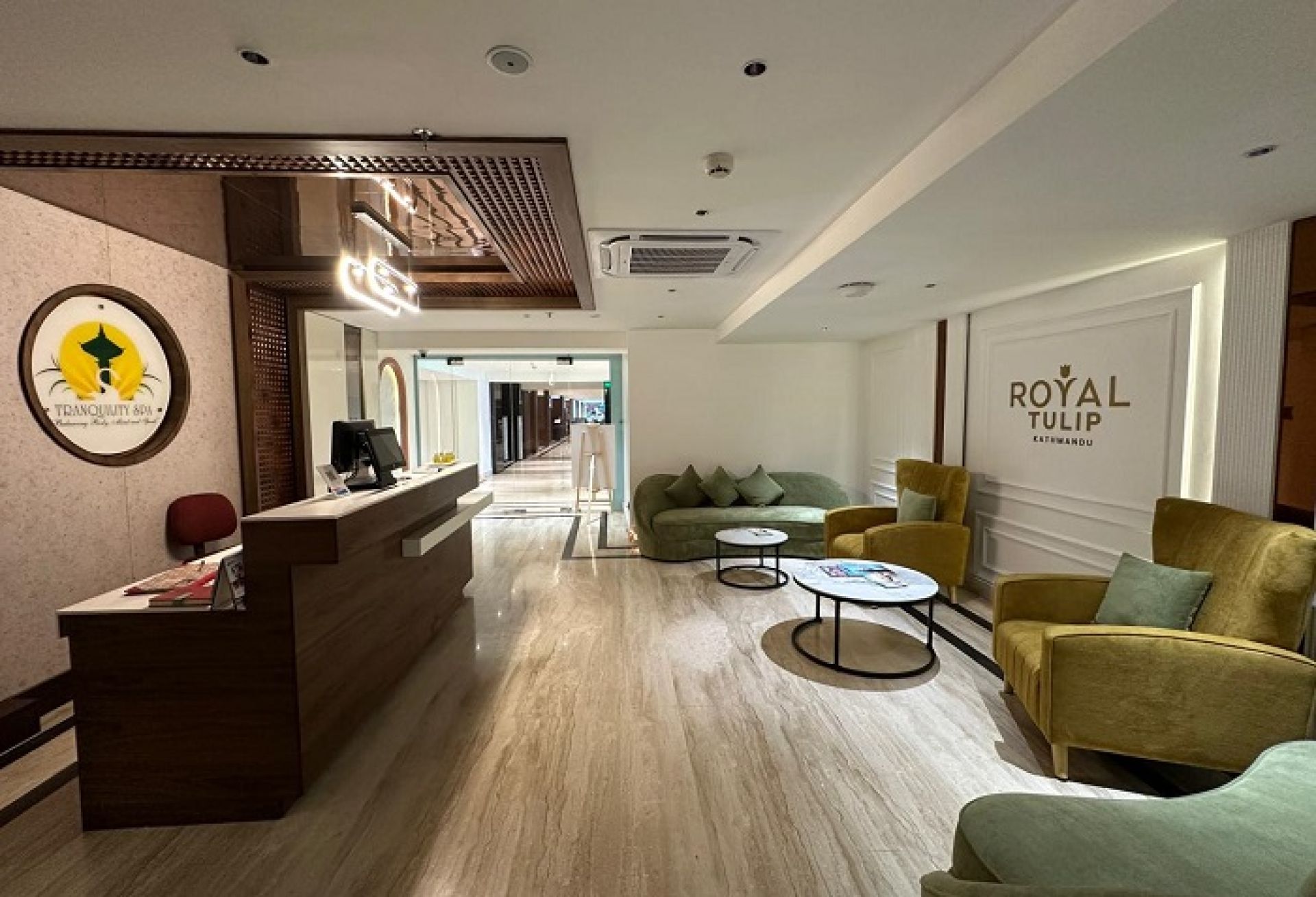 ट्रान्क्यूलिटी स्पाको नयाँ शाखा रोयल ट्युलिप काठमाडौंमा